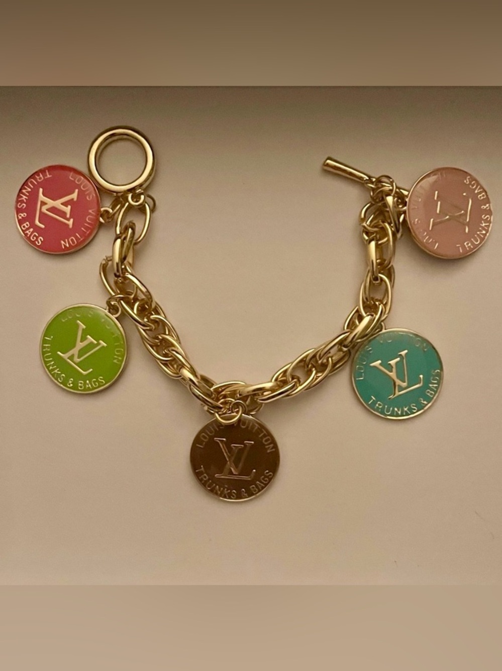 Louis Vuitton Trunks & Bags Luggage Charms